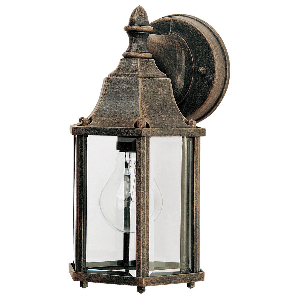 Maxim Lighting Builder 1-Light Outdoor Wall Lantern in Rust Patina, , large