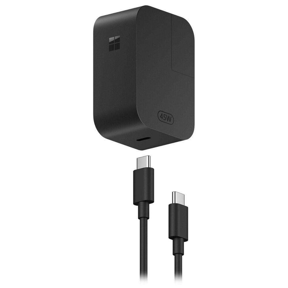 Microsoft Surface 45W Wall Charger in Black, , large