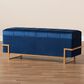 Baxton Studio Parker Storage Ottoman in Navy Blue, , large