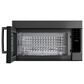 Bosch 800 Series 2-Piece Kitchen Package with 4.6 Cu. Ft. Induction Slide-in Range and 1.9 Cu. Ft. Over-The-Range Microwave in Black Stainless Steel, , large
