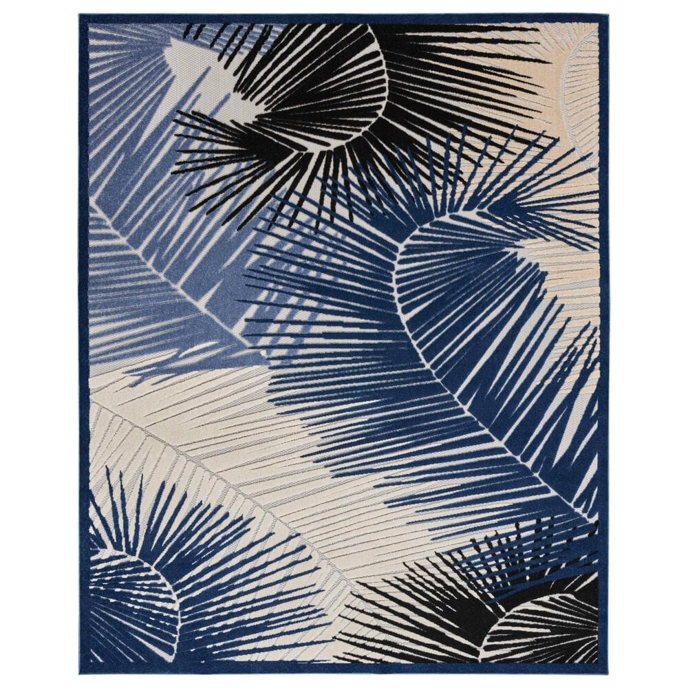 Other Aloha Navy 5"3" x 7"3" Indoor/Outdoor Area Rug, , large