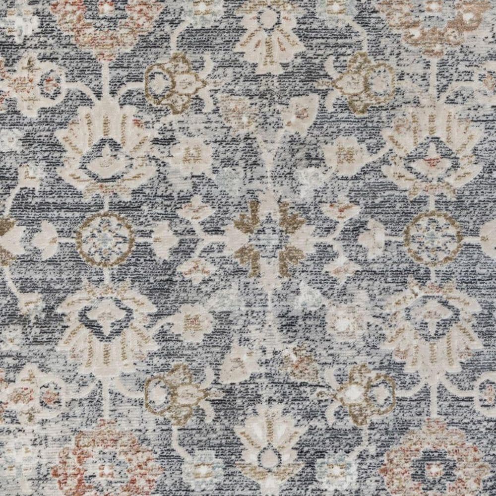 Amer Rugs Fairmont 7&#39;10&quot; x 10&#39;10&quot; Dark Gray Area Rug, , large
