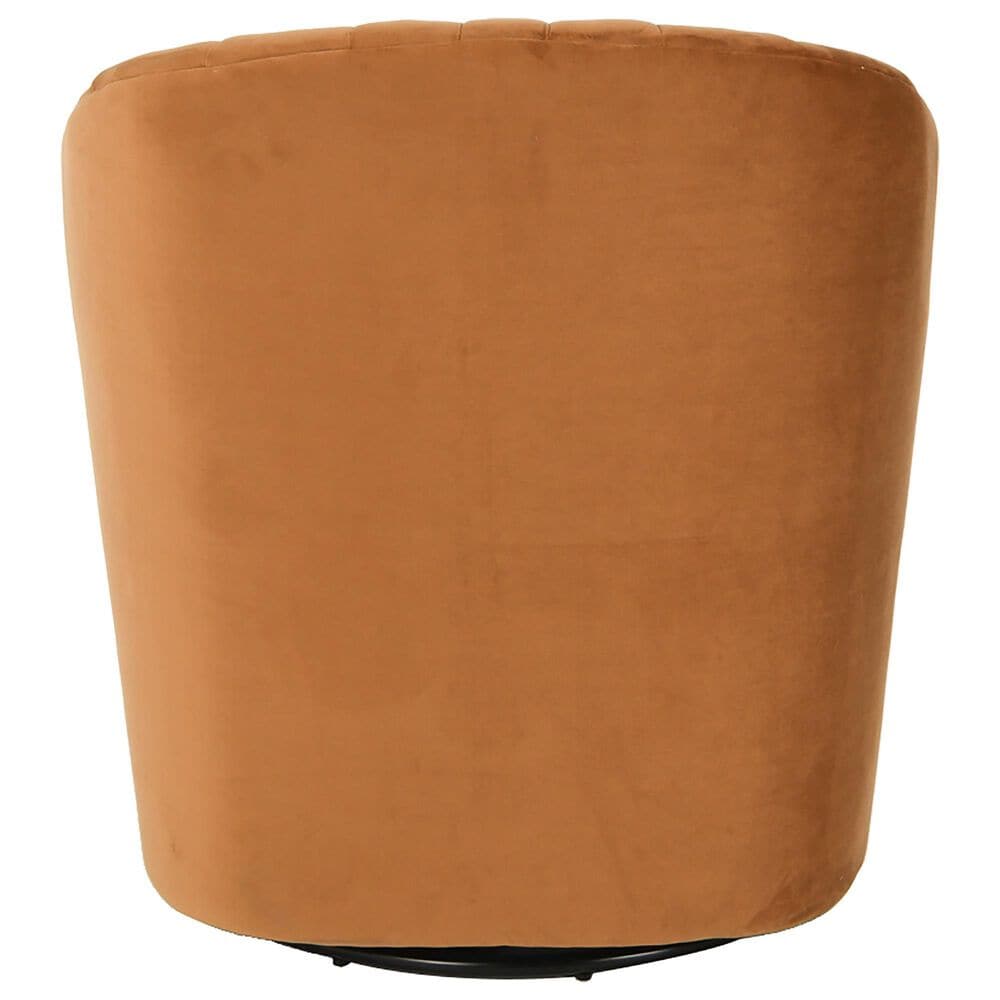 Classic Home Arline Swivel Chair in Bronze, , large
