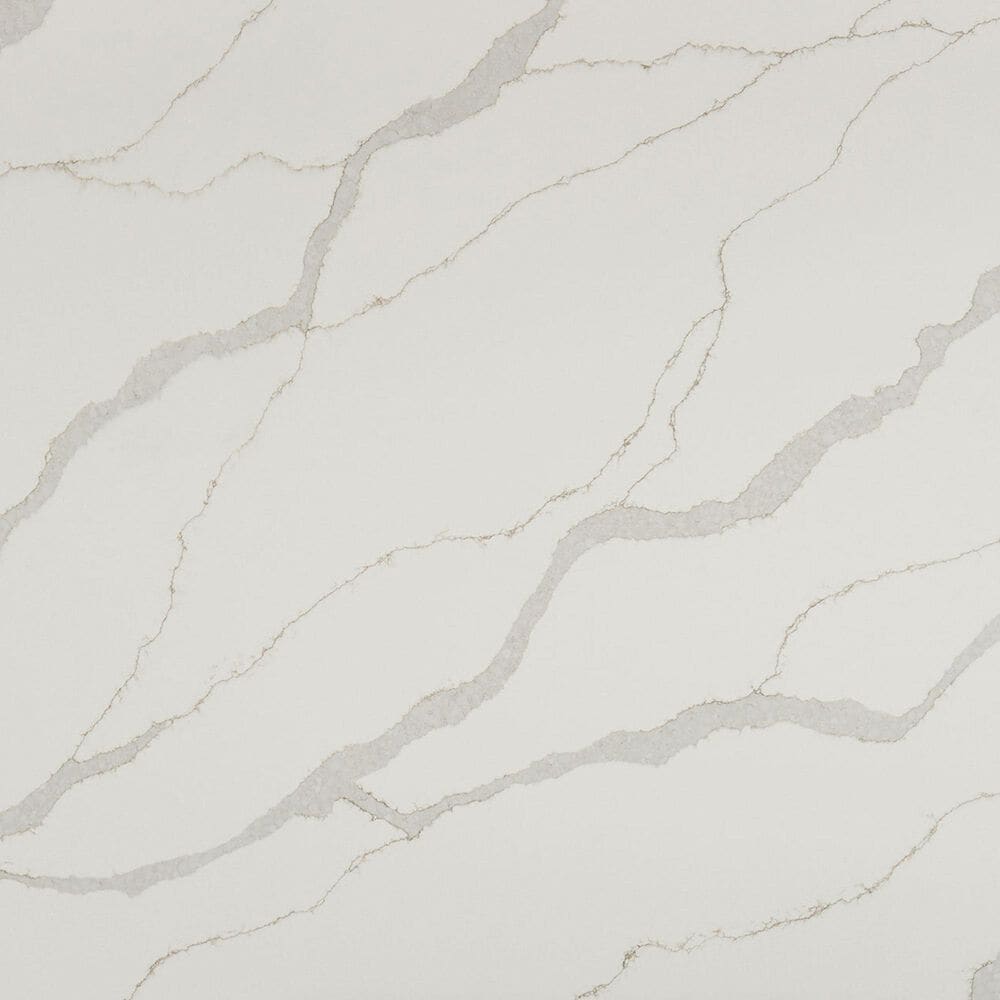 NFM Custom Countertops Calacatta Idillio 3cm Quartz Countertop, , large