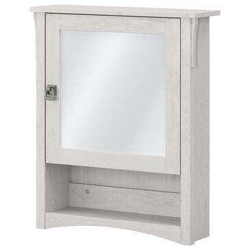Bush Salinas Bathroom Bathroom Medicine Cabinet in Linen White Oak, , large