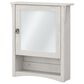 Bush Salinas Bathroom Bathroom Medicine Cabinet in Linen White Oak, , large