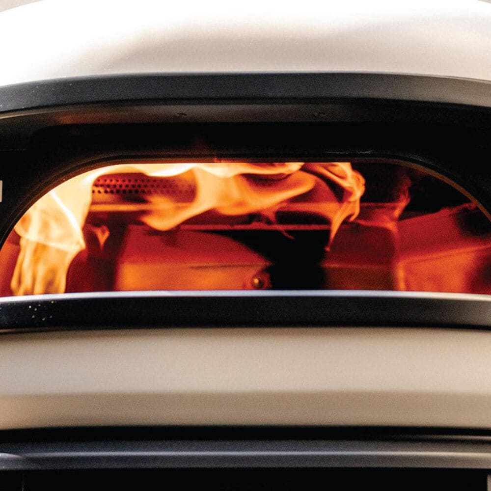 Gozney Dome Dual Fuel Outdoor Pizza Oven with Liquid Propane in Bone, , large