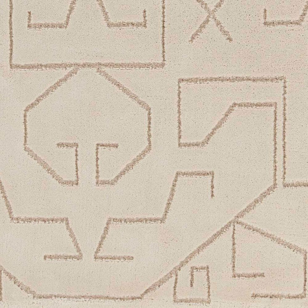 Jaipur Jaida Cree Gray Morn and Humus 7&#39;6&quot; x 10&#39; Area Rug, , large