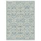 Balta Rugs Busselle Floral Ikat 7"10" x 10" Blue Area Rug, , large