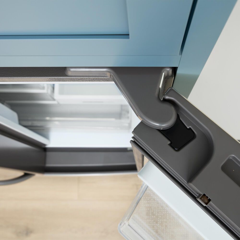 Whirlpool 23.4 Cu. Ft. 3-Door Depth French Door Refrigerator in Black Stainless Steel, , large