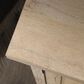 Sauder Aspen Post Credenza Desk in Prime Oak, , large