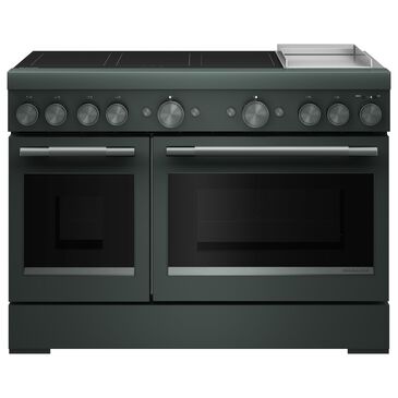 KitchenAid 6.3 Cu. Ft. Freestanding Commercial-Style Induction Range with Griddle in Juniper, , large
