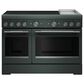 KitchenAid 6.3 Cu. Ft. Freestanding Commercial-Style Induction Range with Griddle in Juniper, , large