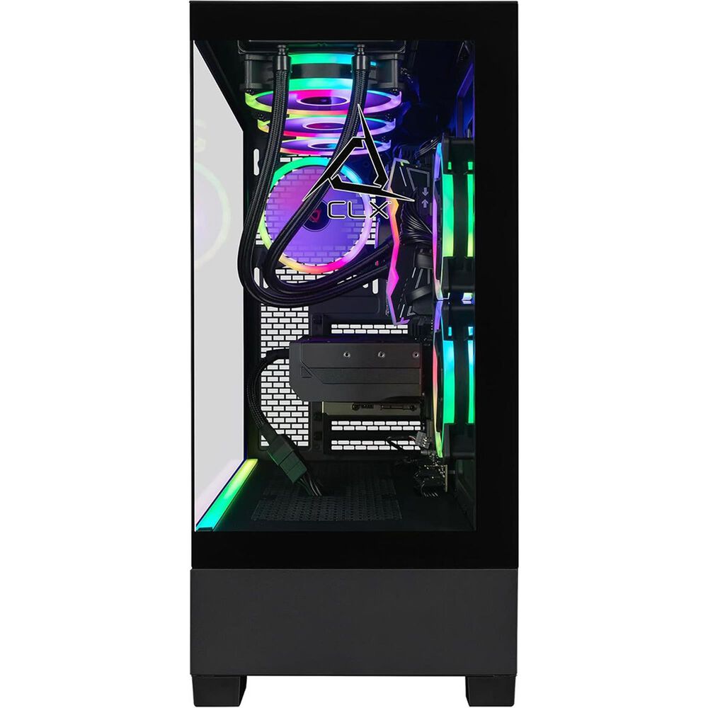 CLX Set Gaming Desktop | Intel Core i9 14900KF - 64GB RAM - NVIDIA Geforce RTX 5080 Graphics - 2TB SSD and 4TB HDD in Black, , large