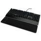 Enhance Gaming Keyboard Wrist Rest with Soft Memory Foam in Black, , large