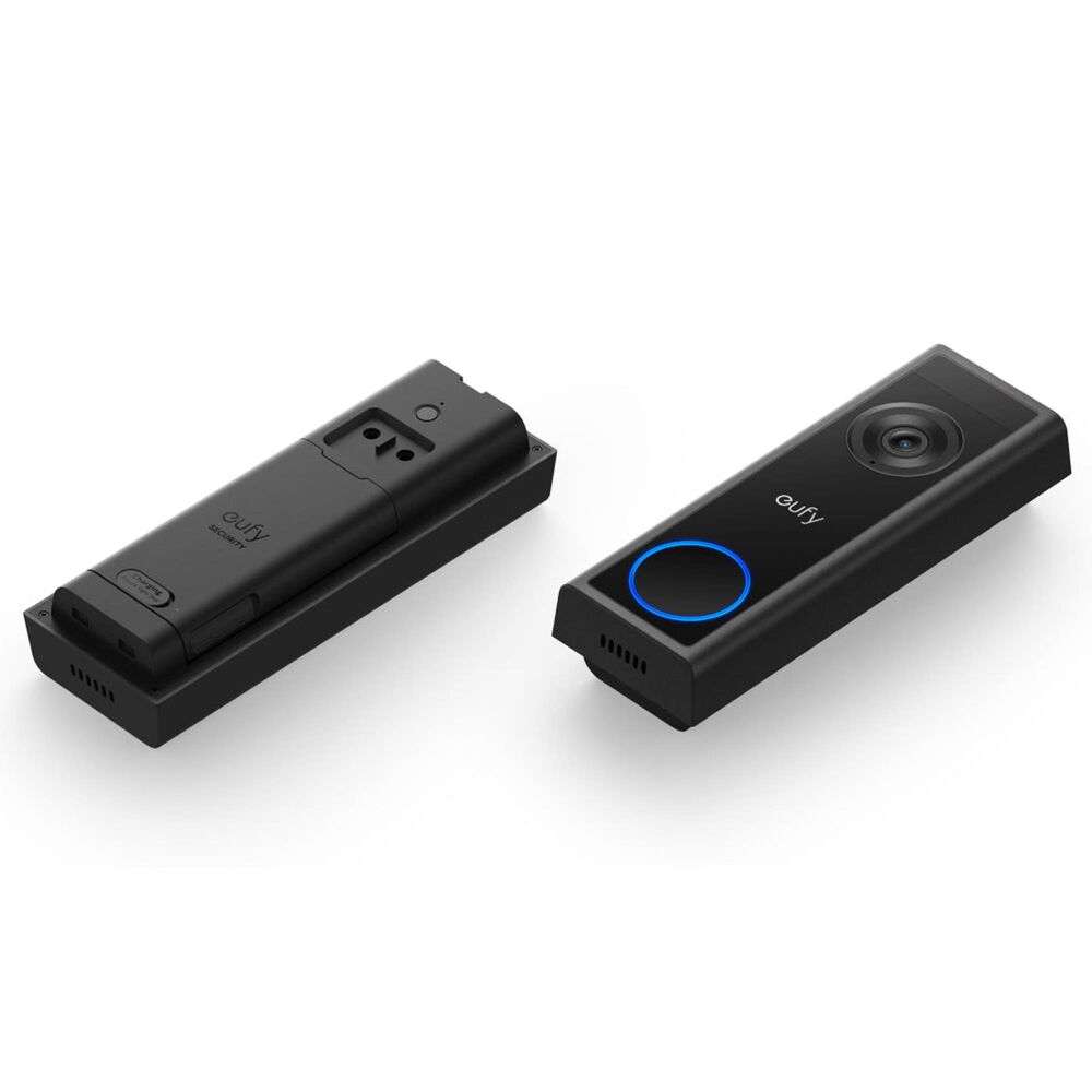 eufy C31 Video Doorbell in Black, , large