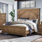 Karavan Casual Dining King Bed in Knotty Hickory, , large