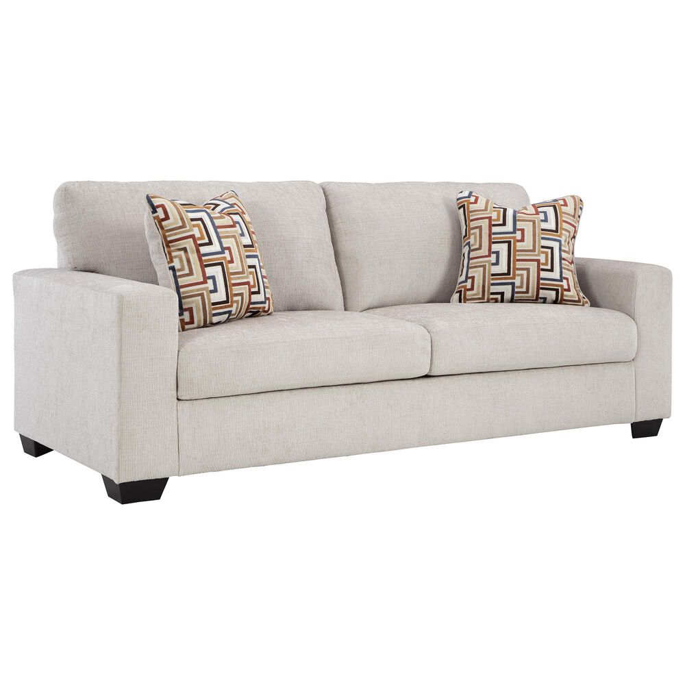 Ashley Aviemore Stationary Sofa in Stone, , large