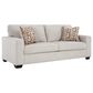 Ashley Aviemore Stationary Sofa in Stone, , large