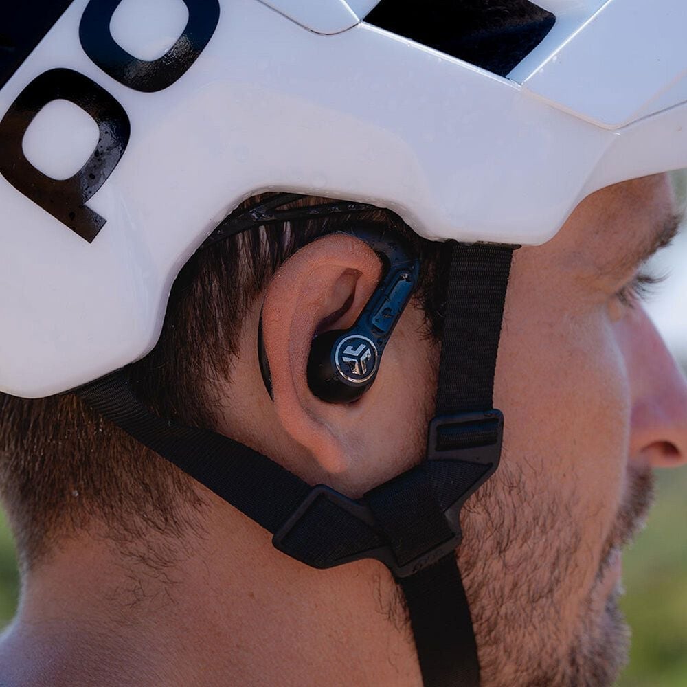 JLab Epic Sport ANC 3 True Wireless Earbuds in Black, , large