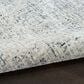 Nourison Grand Street Ivory and Blue 7"10" x 9"10" Area Rug, , large
