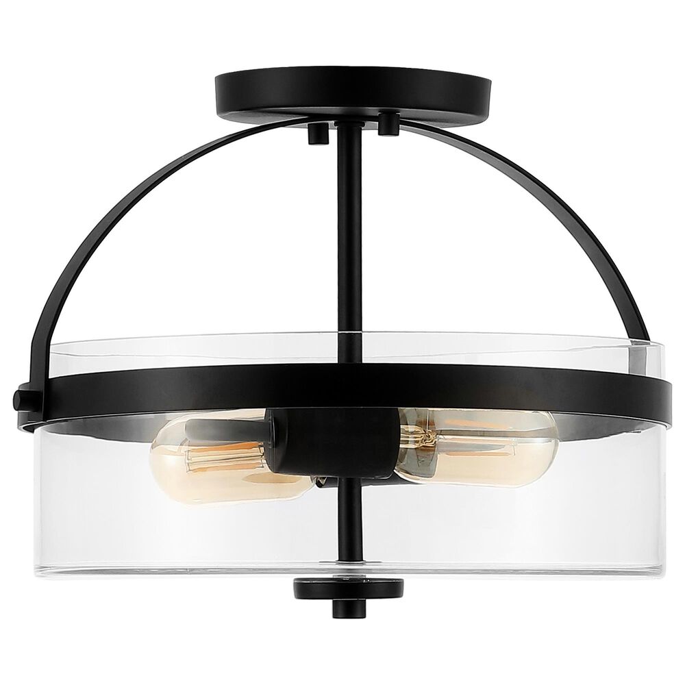 Safavieh Erlan Flush Mount in Black, , large