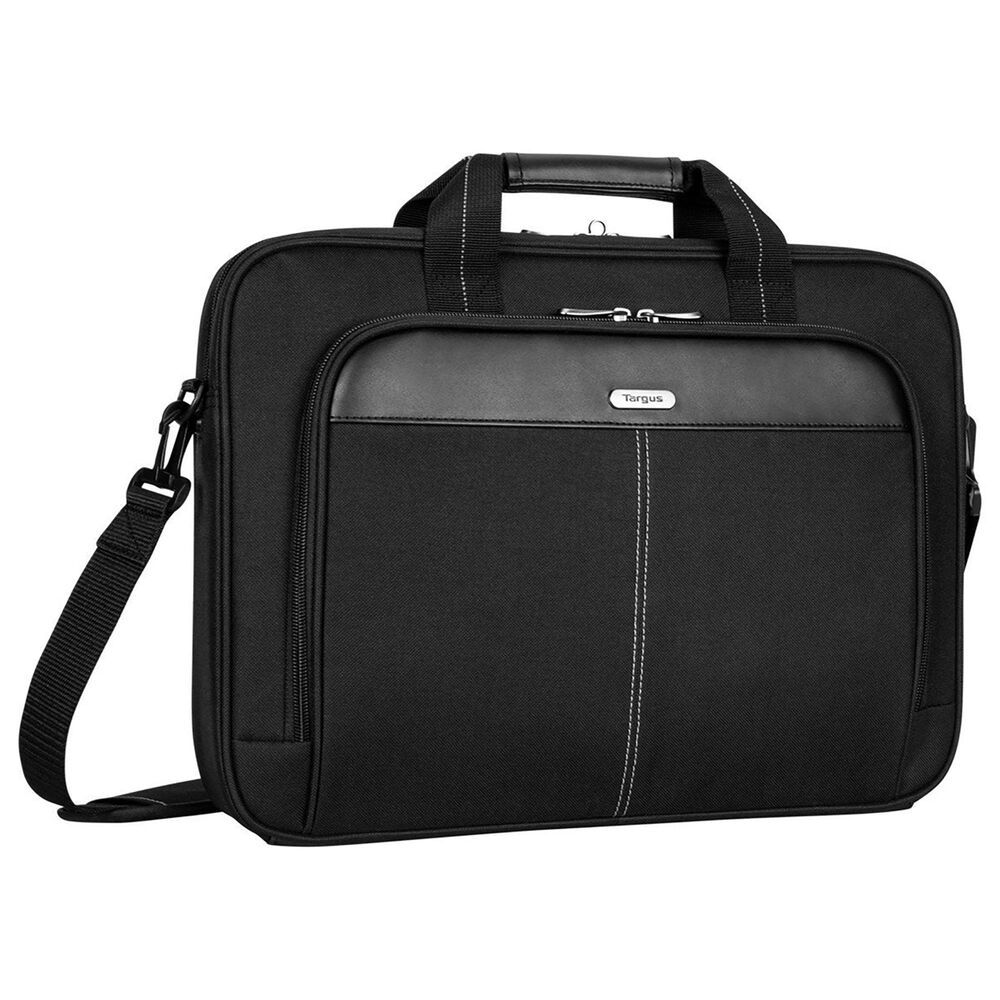 Targus 15&quot; - 16&quot; Classic Slim Briefcase in Black, , large