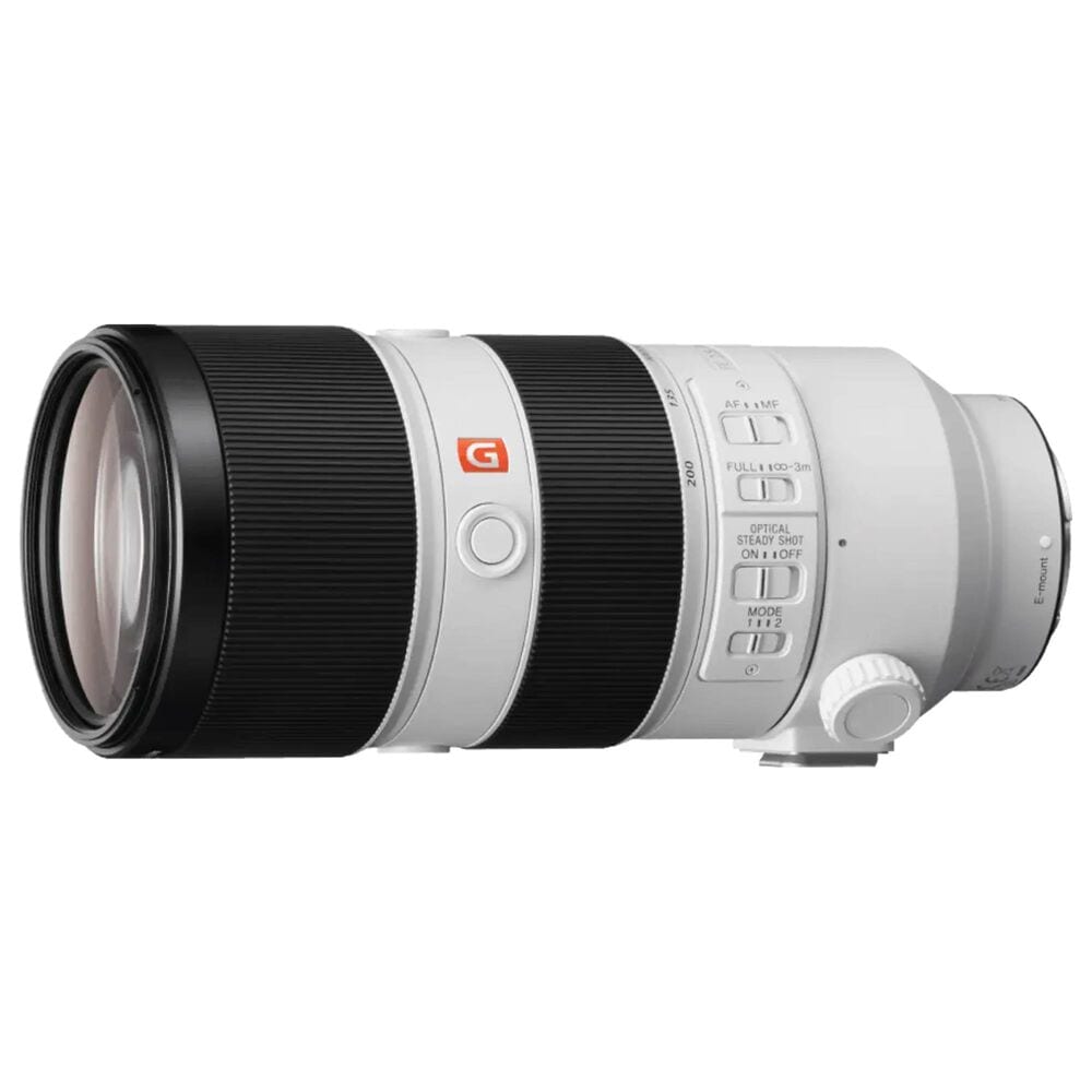 Sony FE 70-200 mm F2.8 GM OSS Full-Frame Telephoto Zoom G Master Lens with Optical Steady Shot in White, , large