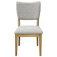 Millenium Sherbana Side Chair in Light Brown, , large