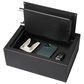 Stack-On Drawer Safe with Electronic Lock in Black, , large