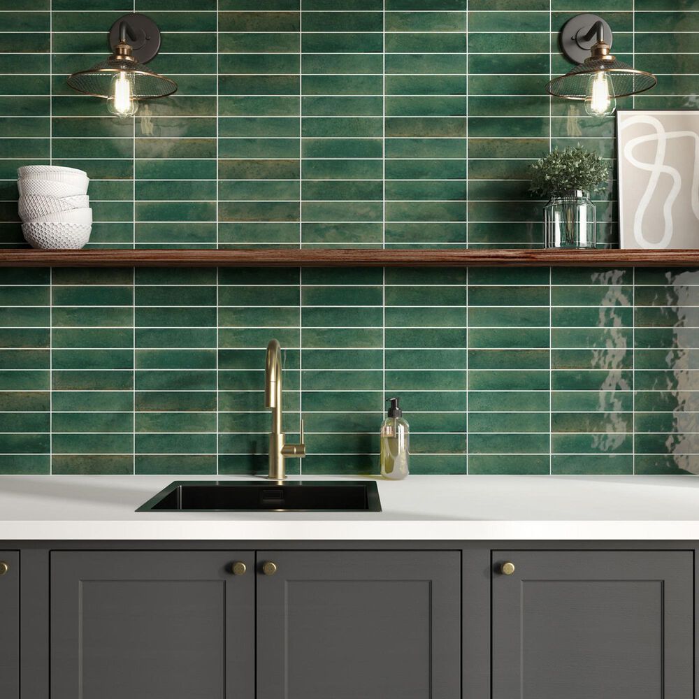 Dal-Tile Remedy Herbal 2" x 10" Porcelain Tile, , large