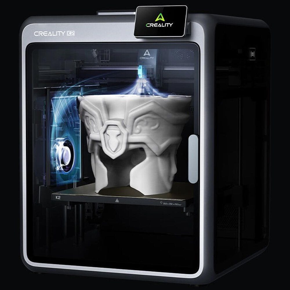 Creality 3D Technology K2 Combo 3D Printer with CFS Multicolor System in Silver, , large