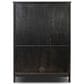 Four Hands Alessio 73" Cabinet in Smoked Black, , large