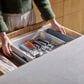 Joseph Joseph DrawerStore Expanding Utensil and Gadget Organizer in Grey and Stone, , large