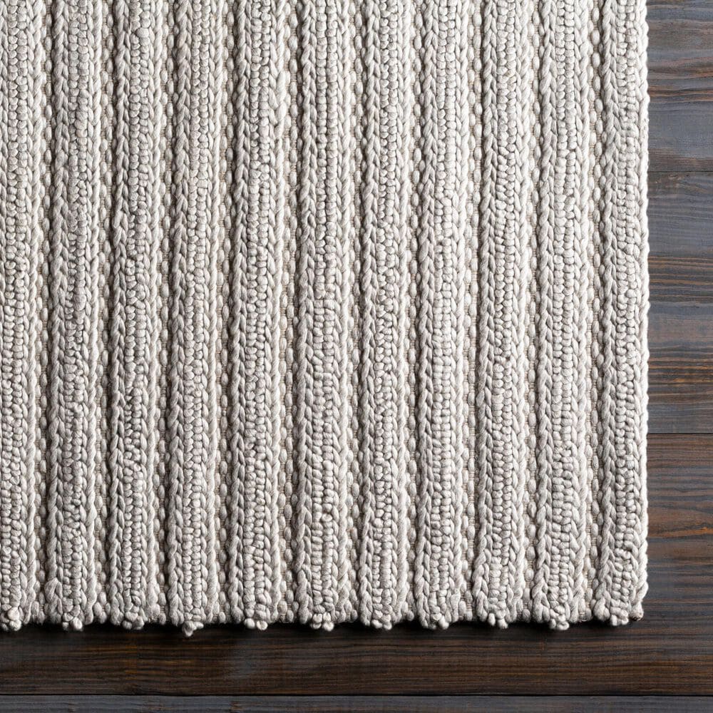 Surya Kindred Ivory 8&#39; x 10&#39; Area Rug, , large