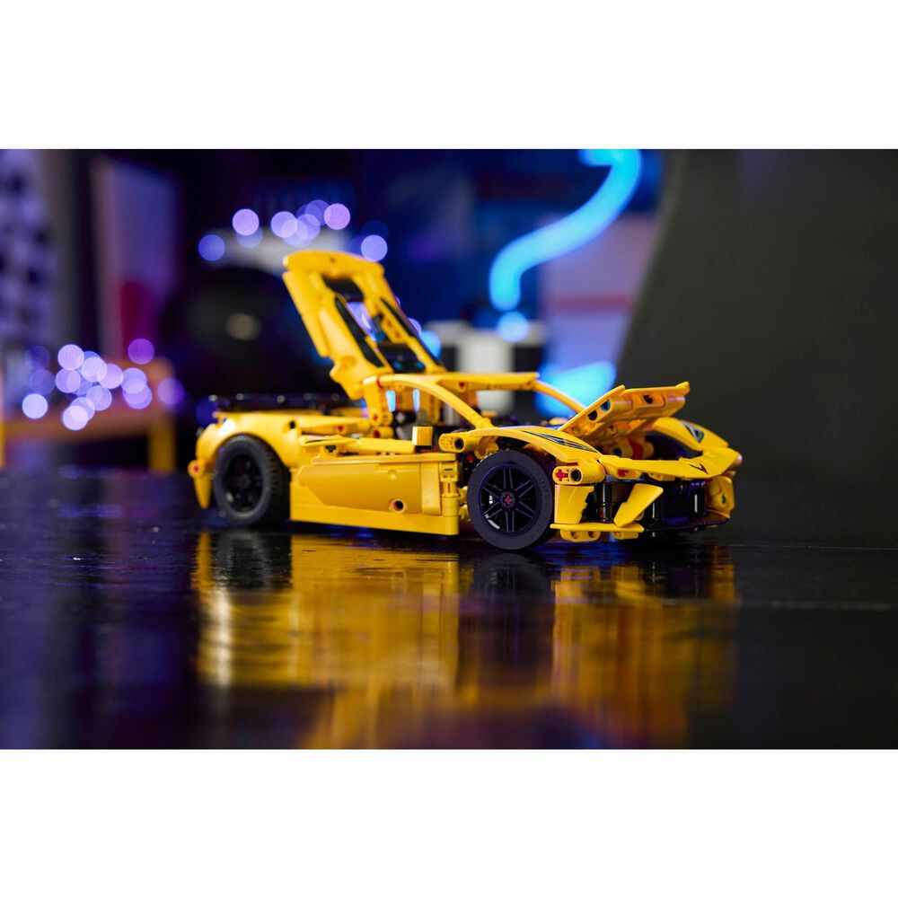 LEGO Chevrolet Corvette Stingray Building Set in Multicolor, , large