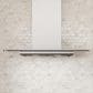Zephyr Modena 30" Color Changing Wall Mount Chimney Range Hood in Stainless Steel, , large