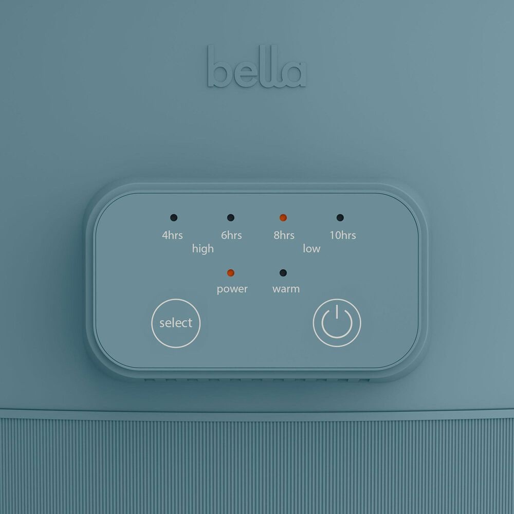 Bella 6-Quart Programmable Slow Cooker in Surf, , large