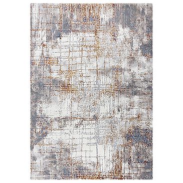 RIZZY Westchester WESWES860 5"3" x 7"6" Ivory and Multicolor Area Rug, , large
