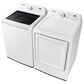 Samsung 4.4 Cu. Ft. Top Load Washer and 7.2 Cu. Ft. Gas Dryer Laundry Pair in White, , large