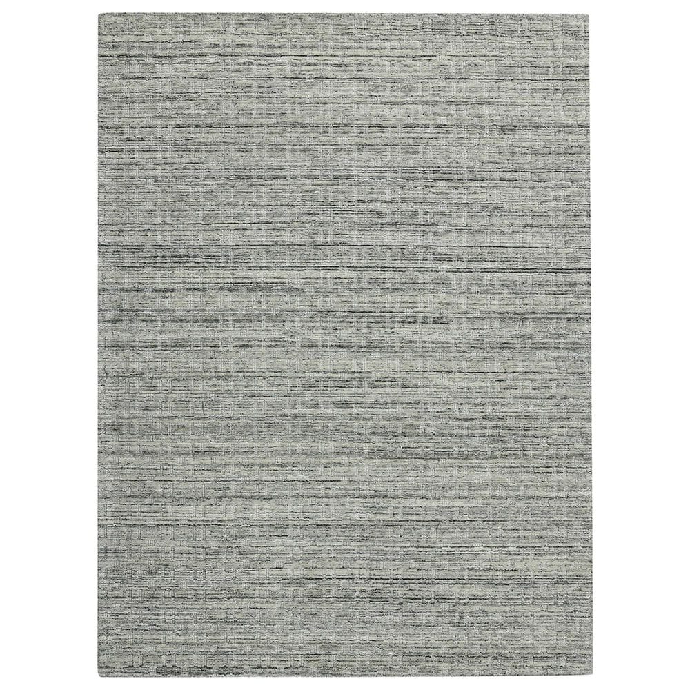 Amer Rugs Houston 5" x 7"6" Light Gray Area Rug, , large