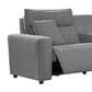 Ashley ModMax II 7-Piece Power Reclining Symmetrical Sectional in Salt and Pepper, , large