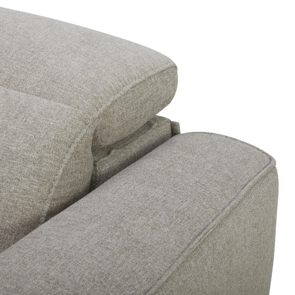 Interlochen 6-Piece Power Reclining Sectional in Brent Sand, , large