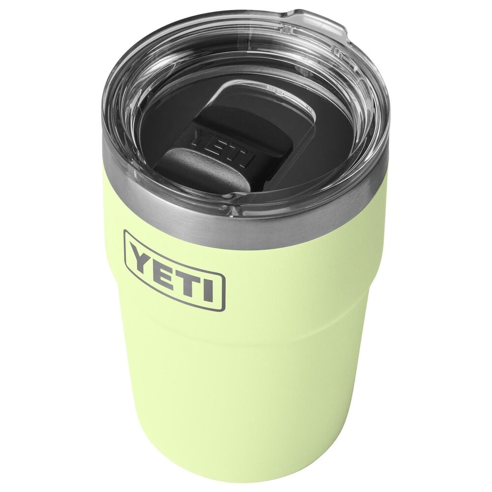YETI Rambler 16 Oz Stackable Cup with MagSlider Lid in Grasshopper, , large