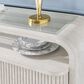 Legacy Classic Furn Direct Shp Miramar Credenza in Oyster and Brass, , large
