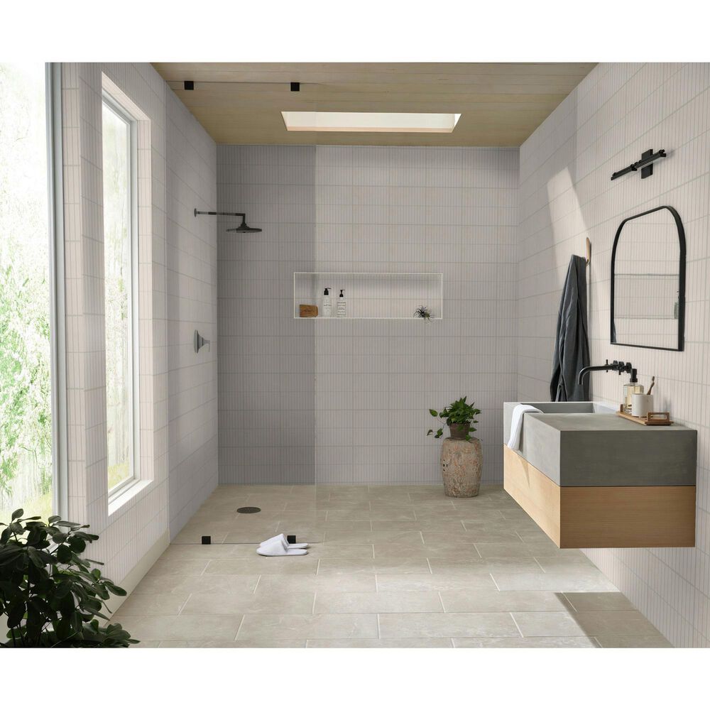 Shaw Embrace Mellow 11.5" x 11.75" Glass Mosaic Sheet, , large
