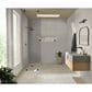 Shaw Embrace Mellow 11.5" x 11.75" Glass Mosaic Sheet, , large
