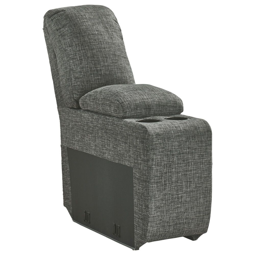 Signature Design by Ashley Goalie 6-Piece Manual Reclining Curved Sectional in Pewter, , large