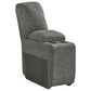 Signature Design by Ashley Goalie 6-Piece Manual Reclining Curved Sectional in Pewter, , large