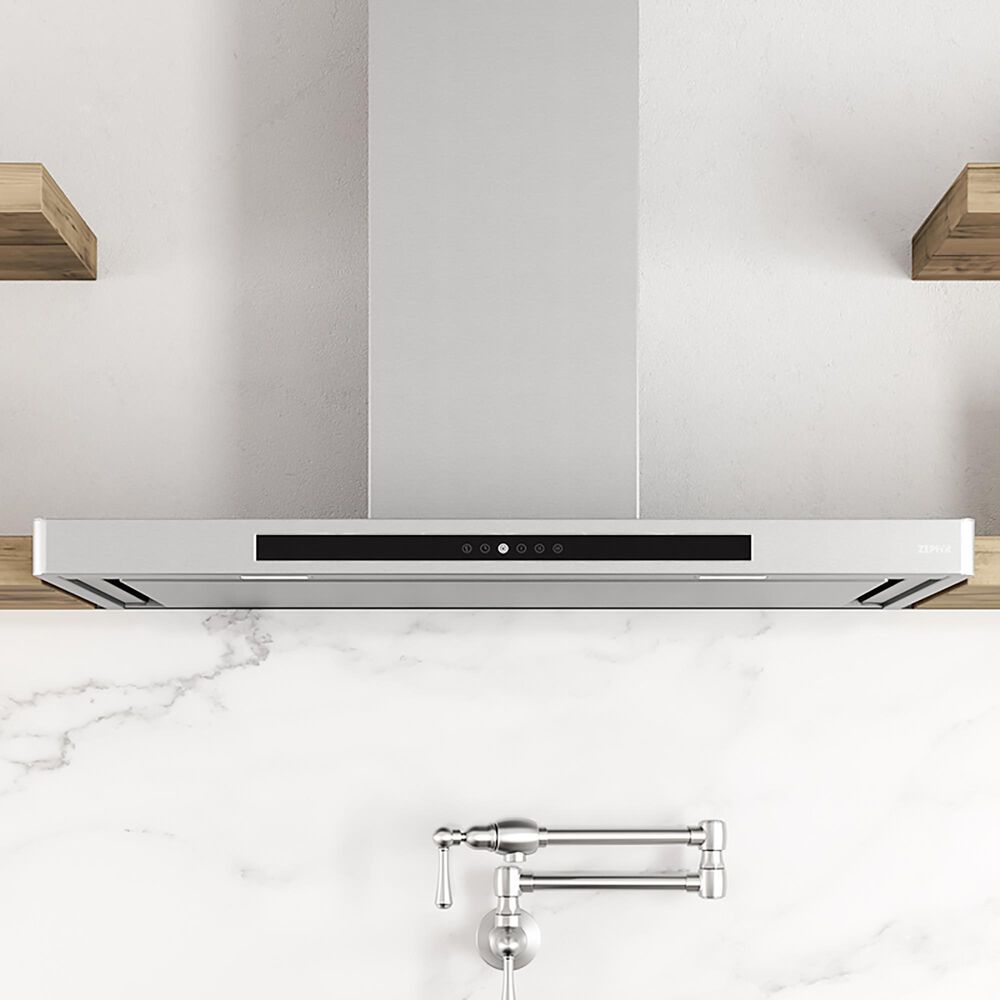 Zephyr Vista 30&quot; Wall Mount Range Hood in Stainless Steel, , large